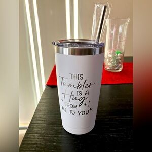 EUC 20 oz Tumbler Mug